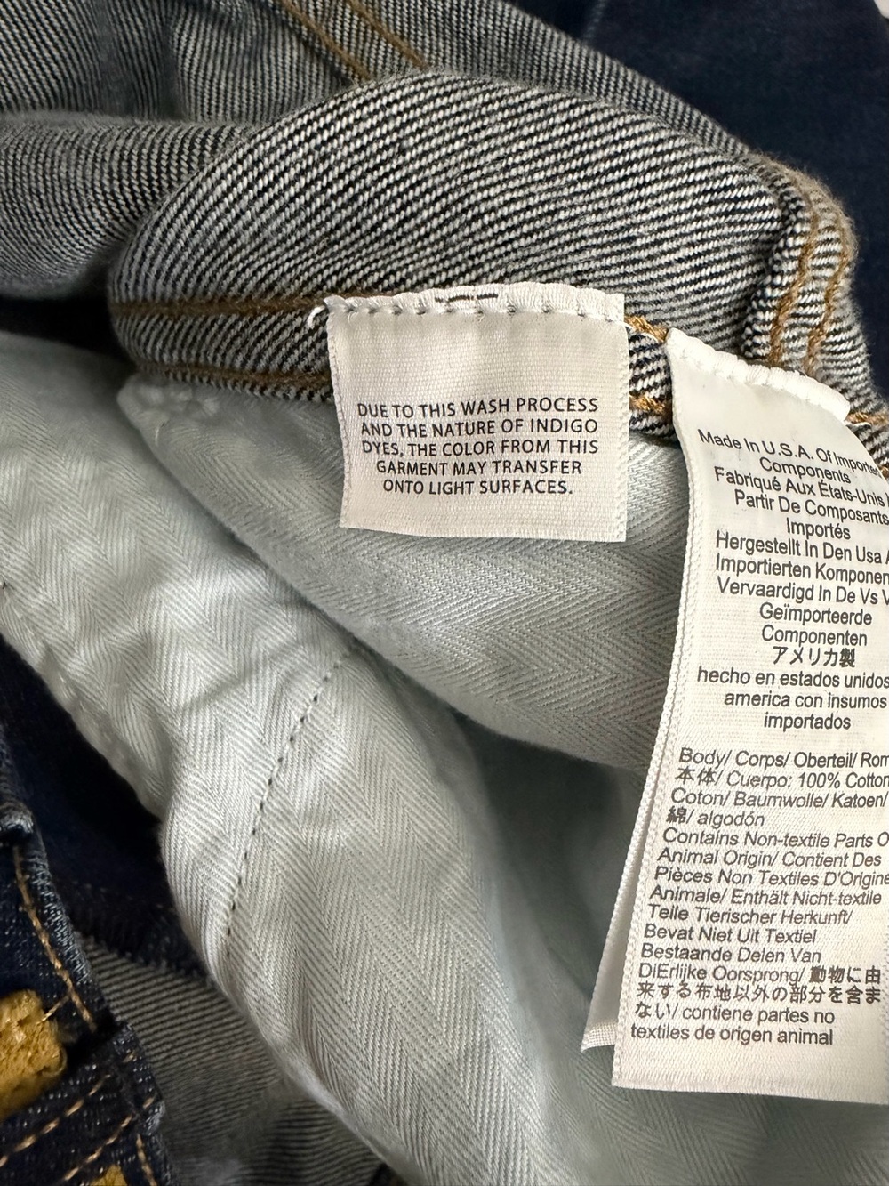 NWT Madewell X Benjamin Talley Smith The Coolidge Wide Leg Jean Size 30x34.5 - Picture 5 of 8